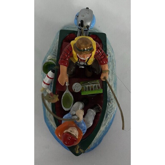 Department 56 The Original Snow Village The Catch Of The Day  # 54956 - Picture 5 of 7